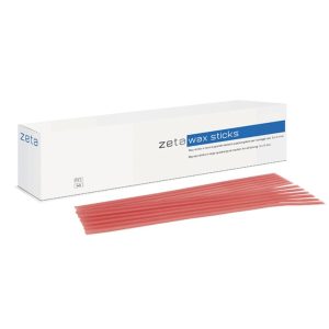 Zeta Wax Sticks Cera Rosa In Stick Tondi Piccoli 90 Pz