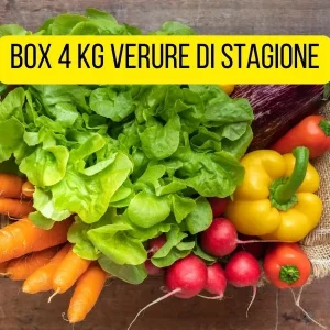 Box Verdure di Stagione 4kg