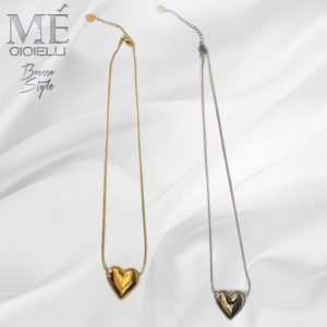 Collana Speed Cuore Ciccino Ula Personalizzabile