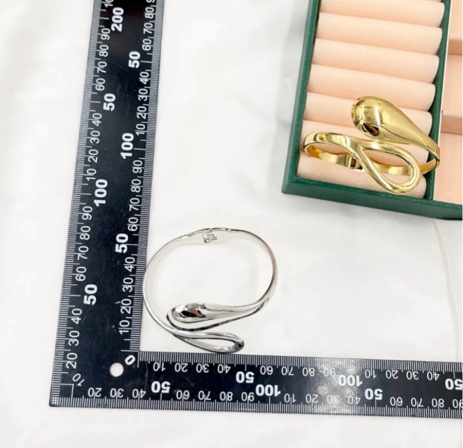 Bracciale Rigido Goccia Special - immagine 7