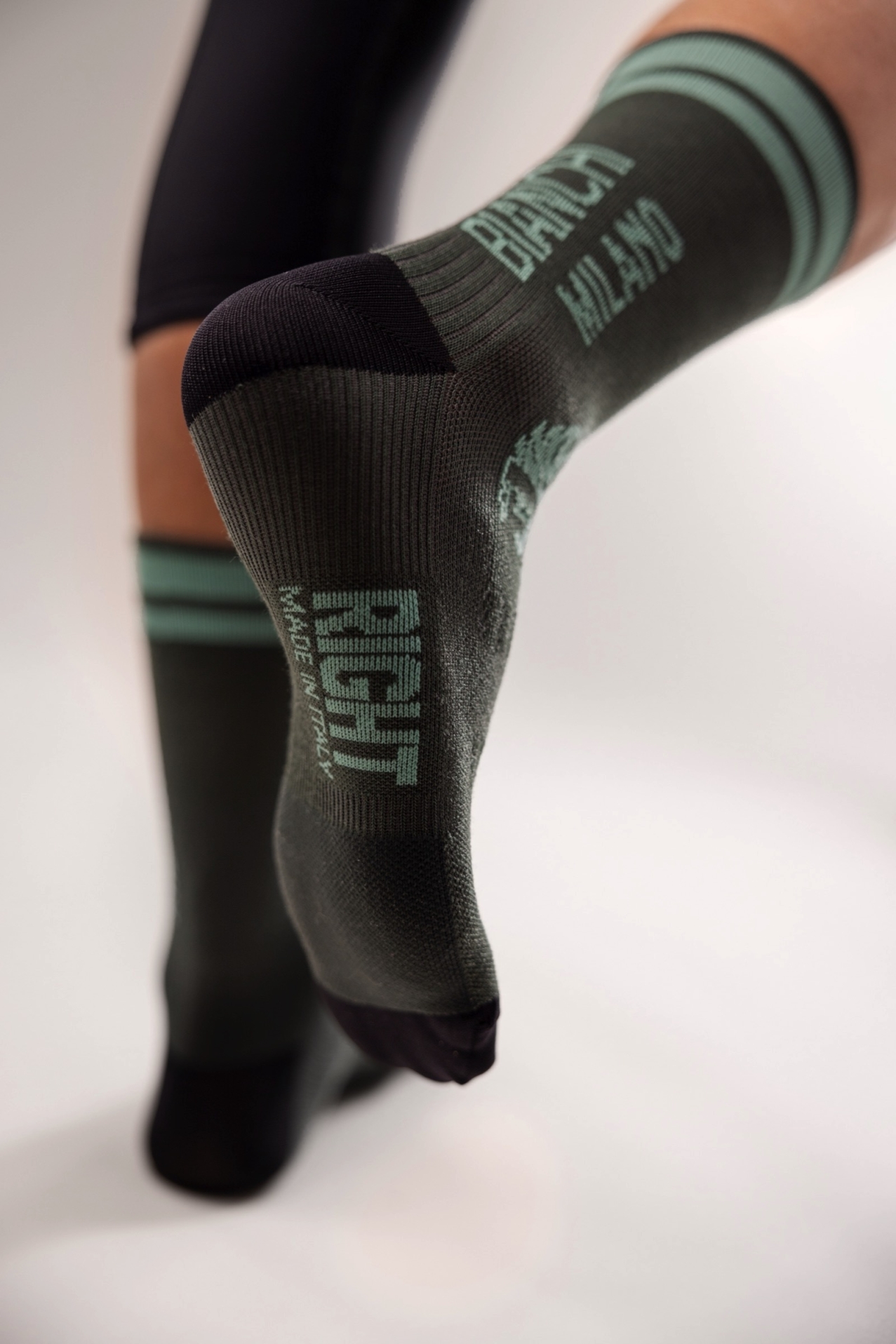 Bianchi Milano Calzini Invernali (Verde Celeste) - immagine 4