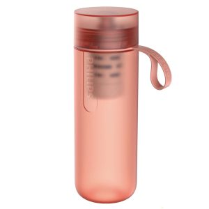 GoZero Borraccia Fitness con filtro – Red Pink