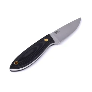 Brisa Bobtail 80 Flat – Black Micarta