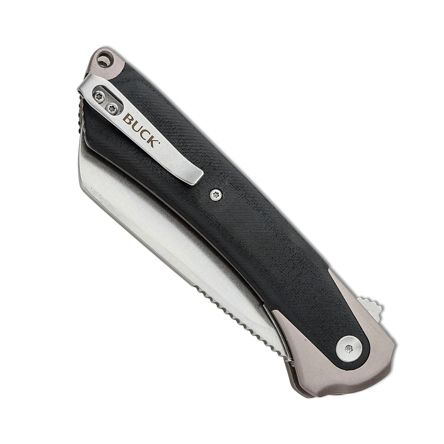 Buck HILINE XL GRAY/BLACK 263GYS1 - immagine 3