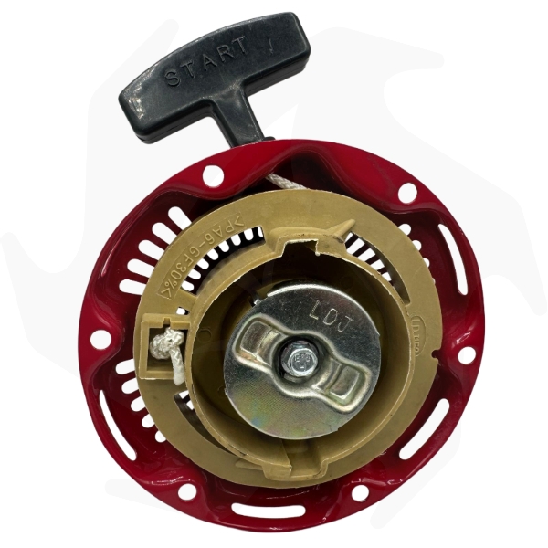 Avviamento per motore Honda G100 K2 secondo tipo con saltarelli piatti in metallo - immagine 5