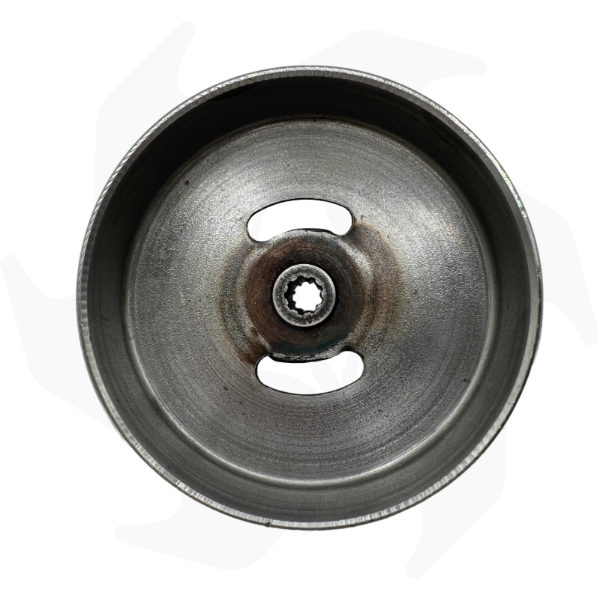 Campana frizione per decespugliatore Marunaka per frizioni da 78 mm innesto millerighe Z:9 - immagine 4