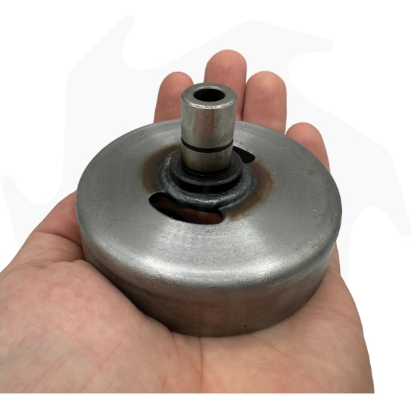 Campana frizione per decespugliatore Marunaka per frizioni da 78 mm innesto millerighe Z:9 - immagine 6