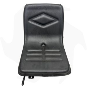 Sedile con guide per trattore trattorino tagliaerba muletto e macchine operatrici