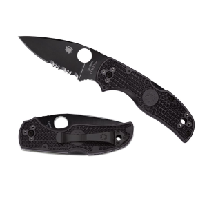 Spyderco NATIVE 5 FRN BLACK BLADE COMBO C41PSBBK5