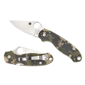 Spyderco Para 3 Camo C223GPCMO