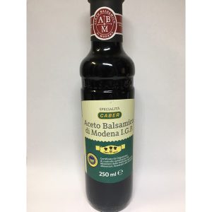 Aceto Balsamico di Modena IGP Caber 250ml