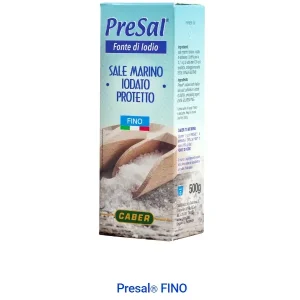 PRESAL® Sale Marino Iodato Fino 500 gr