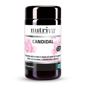Candidal 30 Cpr Nutriva