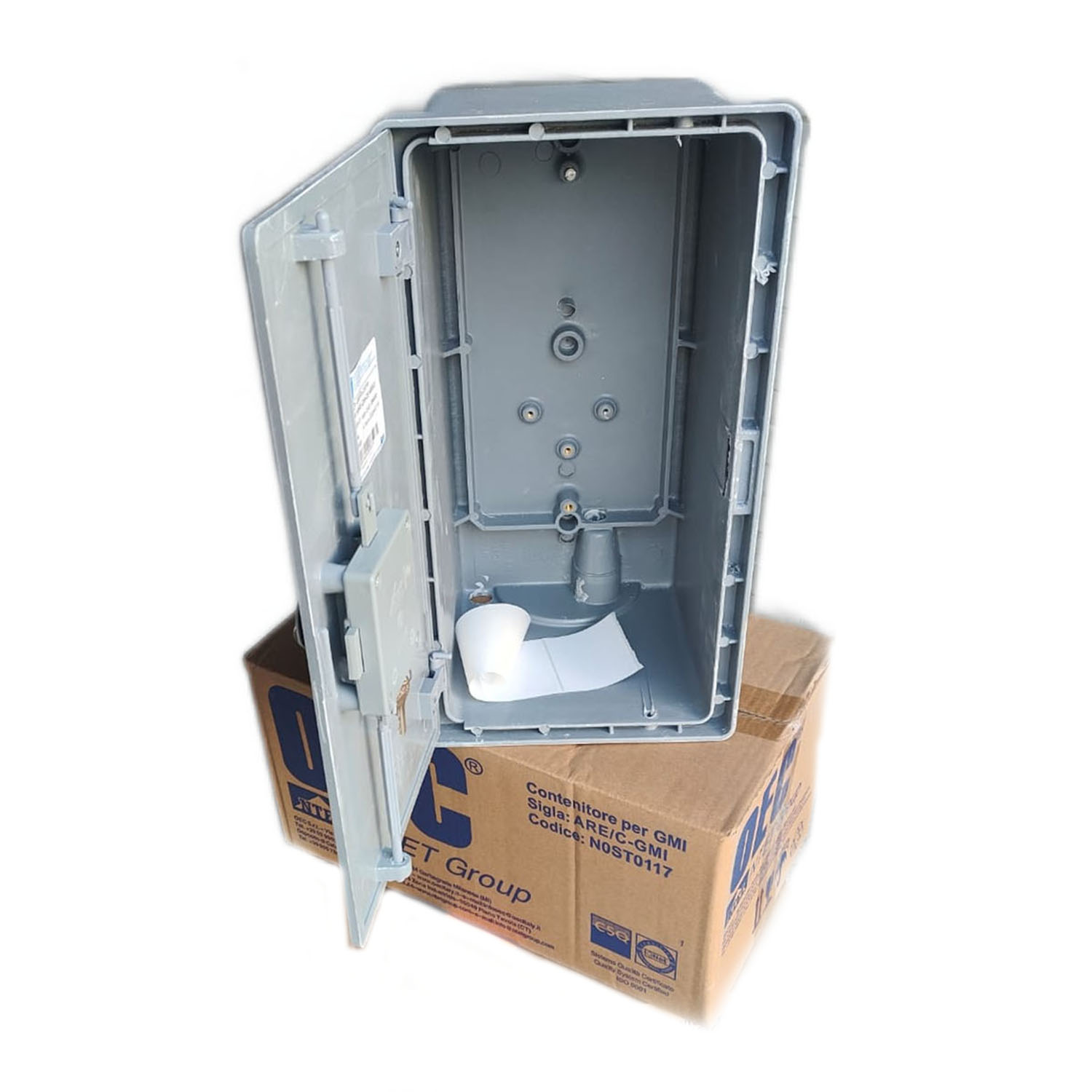 Contenitore Cassetta ENEL OEC Contatore Monofase ARE/GMI-Y 220V con Serratura - immagine 3