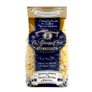 Pasta Cav. Cocco – MEZZE PENNE RIGATE n.47 – 500g