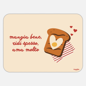 Tovaglietta Mangia, Ridi, Ama Camilla Home