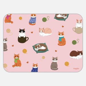 Tovaglietta Gatti Camilla Home