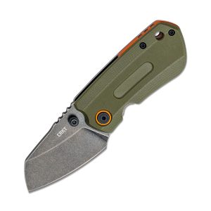 CRKT Overland Compact – OD Green pocket knife – T.J. Schwarz design