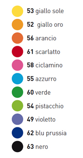 Risma mix colori assortiti – 200 gr – 125 fogli - immagine 4