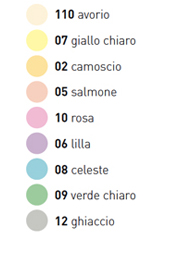 Risma mix colori assortiti – 200 gr – 125 fogli - immagine 3