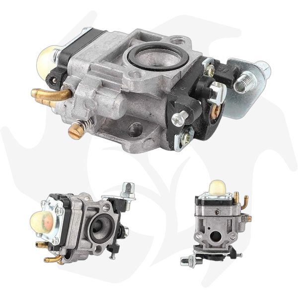 Carburatore per tagliasiepi/decespugliatore con motore Kawasaki TH23 - immagine 5