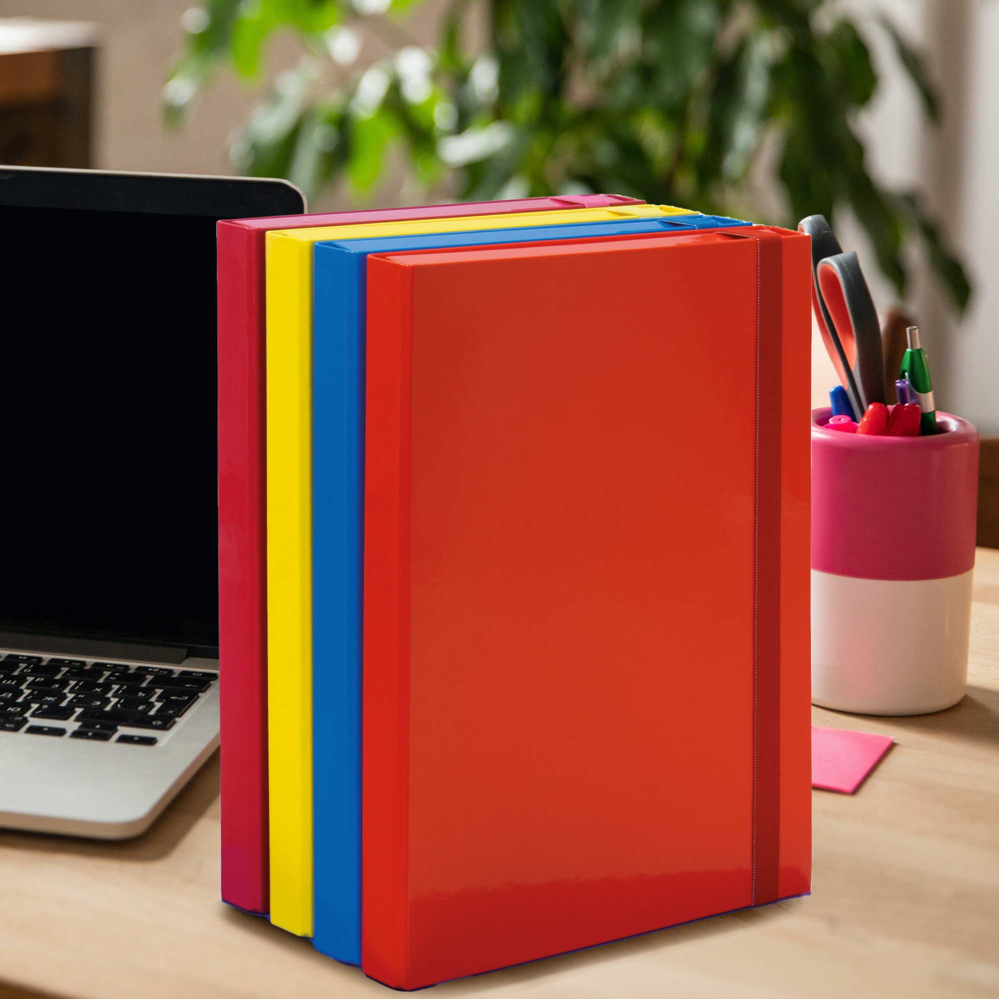 Cartellina Progetto con Elastico – Tinta Unita – Dorso 7 cm - immagine 3