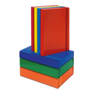 Cartellina Progetto con Elastico – Tinta Unita – Dorso 7 cm