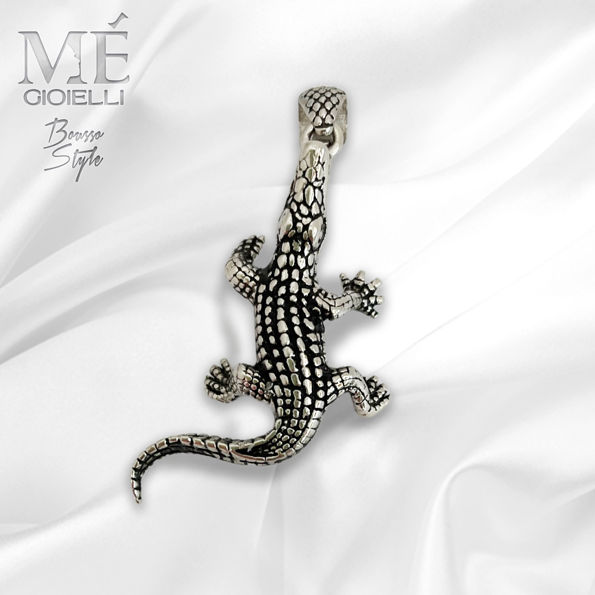 Ciondolo Alligatore - immagine 3