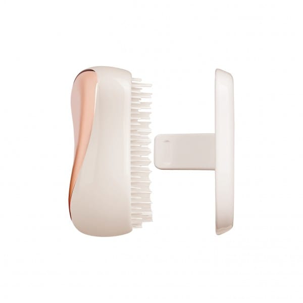 Compact Styler Rose Gold Ivory Tangle Teezer - immagine 3