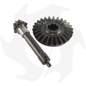 Coppia conica Pignone + Corona per Ferrari 74 Z:8/26