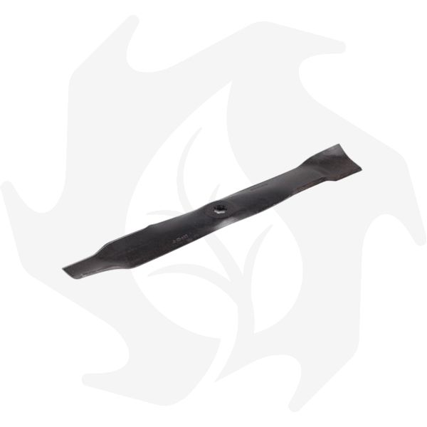 Coppia di lame per tagliaerba rasaerba JOHN DEERE 542 mm professionale 122-074 / 122-075 - immagine 3