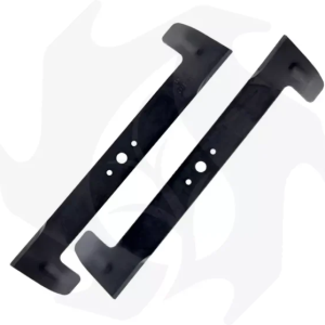 Coppia lame di ricambio per Castelgarden TwinCut 102