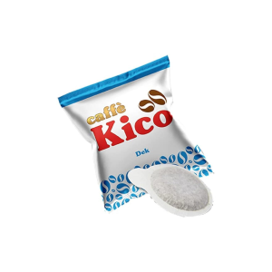 Caffè Kico · 150 Cialde Decaffeinato · Carta ese 44 mm