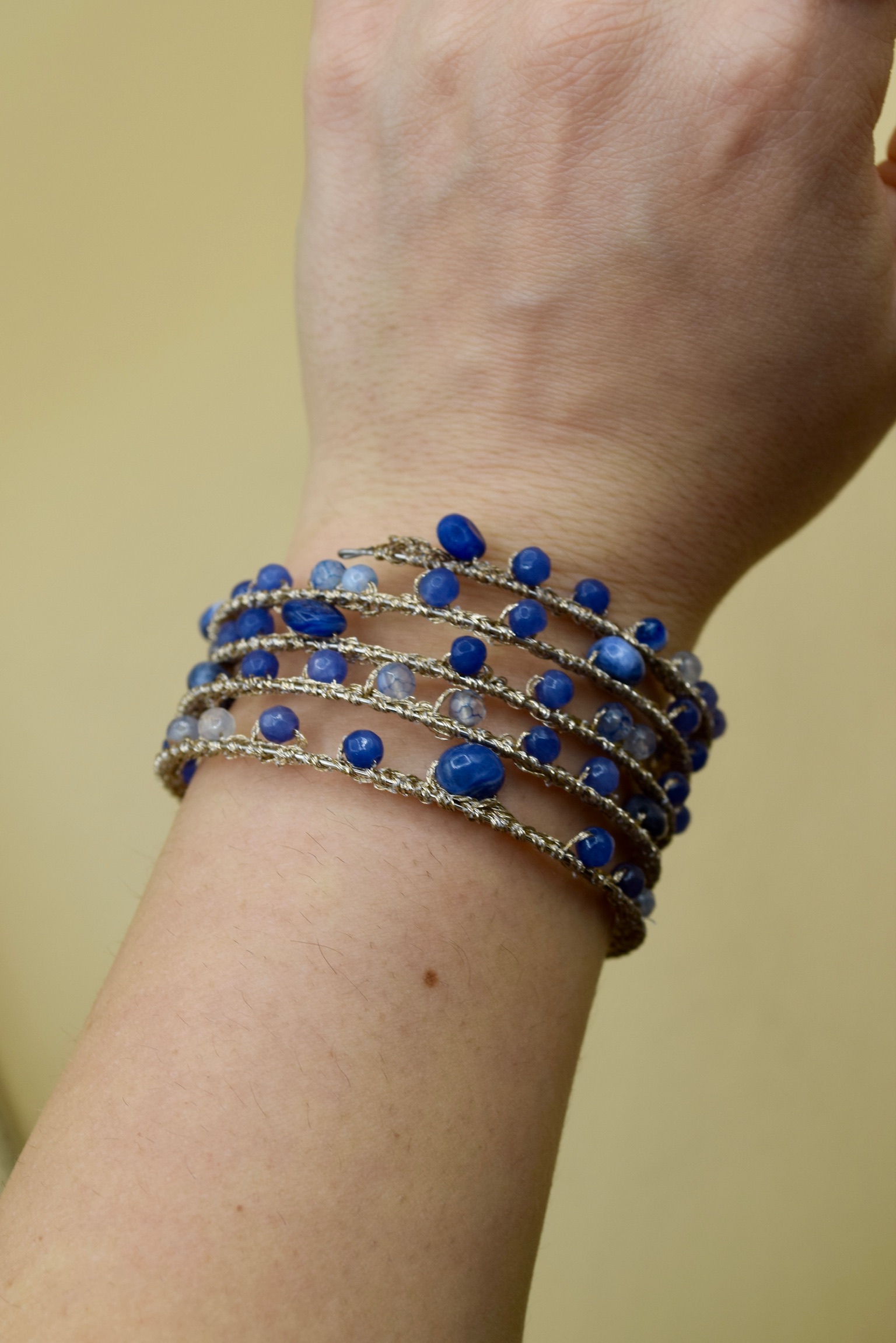 Bracciale Roby Blu Naqi - immagine 5