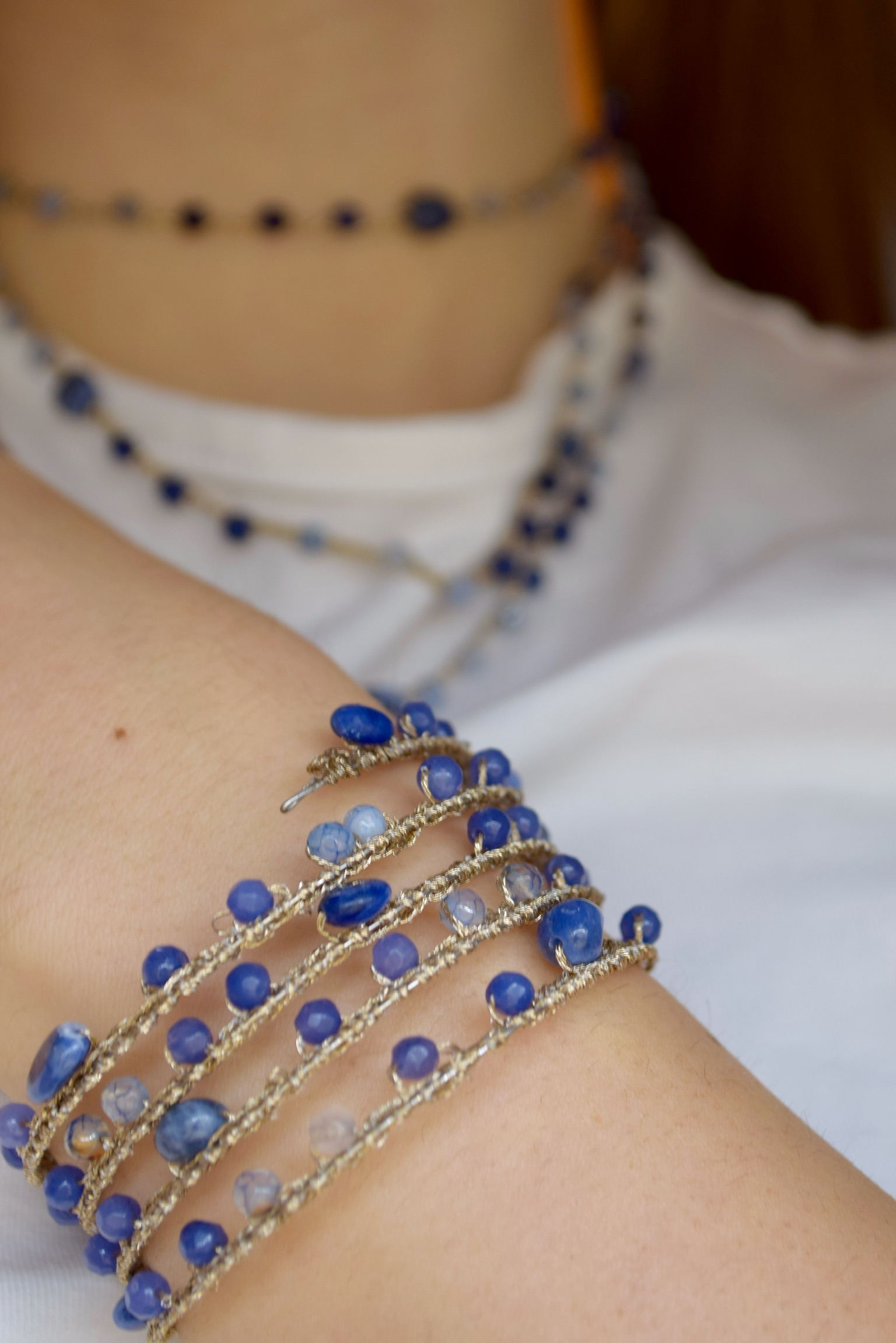 Bracciale Roby Blu Naqi - immagine 6