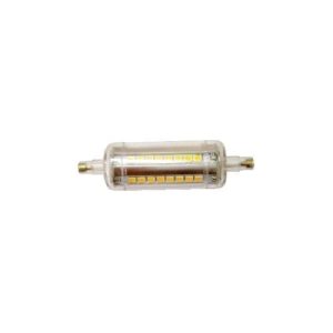 Lampada R7S LED 6W 78mm luce calda GBC