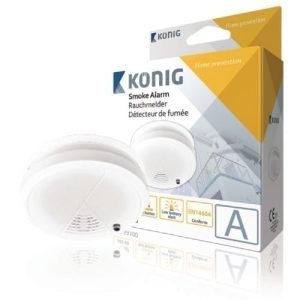 Alarme fumo Konig