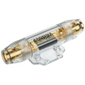 Portafusibili per fusibili piatti per alta corrente Monacor