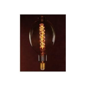 Lampada incandescenza pear twist 30W E27 GBC