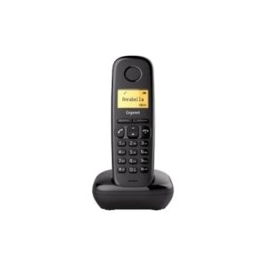 Telefono cordless Gigaset A-170 Nero