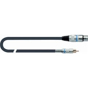 Cavo XLR femmina – RCA maschio 6mt Eko Music