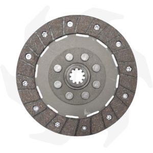 Disco frizione rigido in ferodo adattabile Goldoni 216x152x3,5mm 10 cave