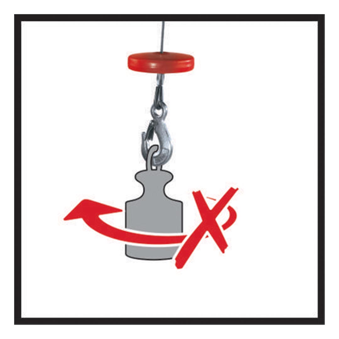 Paranco elevatore elettrico Einhell TC-EH 1000 – portata 999kg – cavo 18metri – cod.art. 2255160 - immagine 3