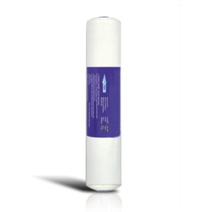 Filtro in linea carbon block 3/8″ FPT 2,5″x12″ – 10 micron