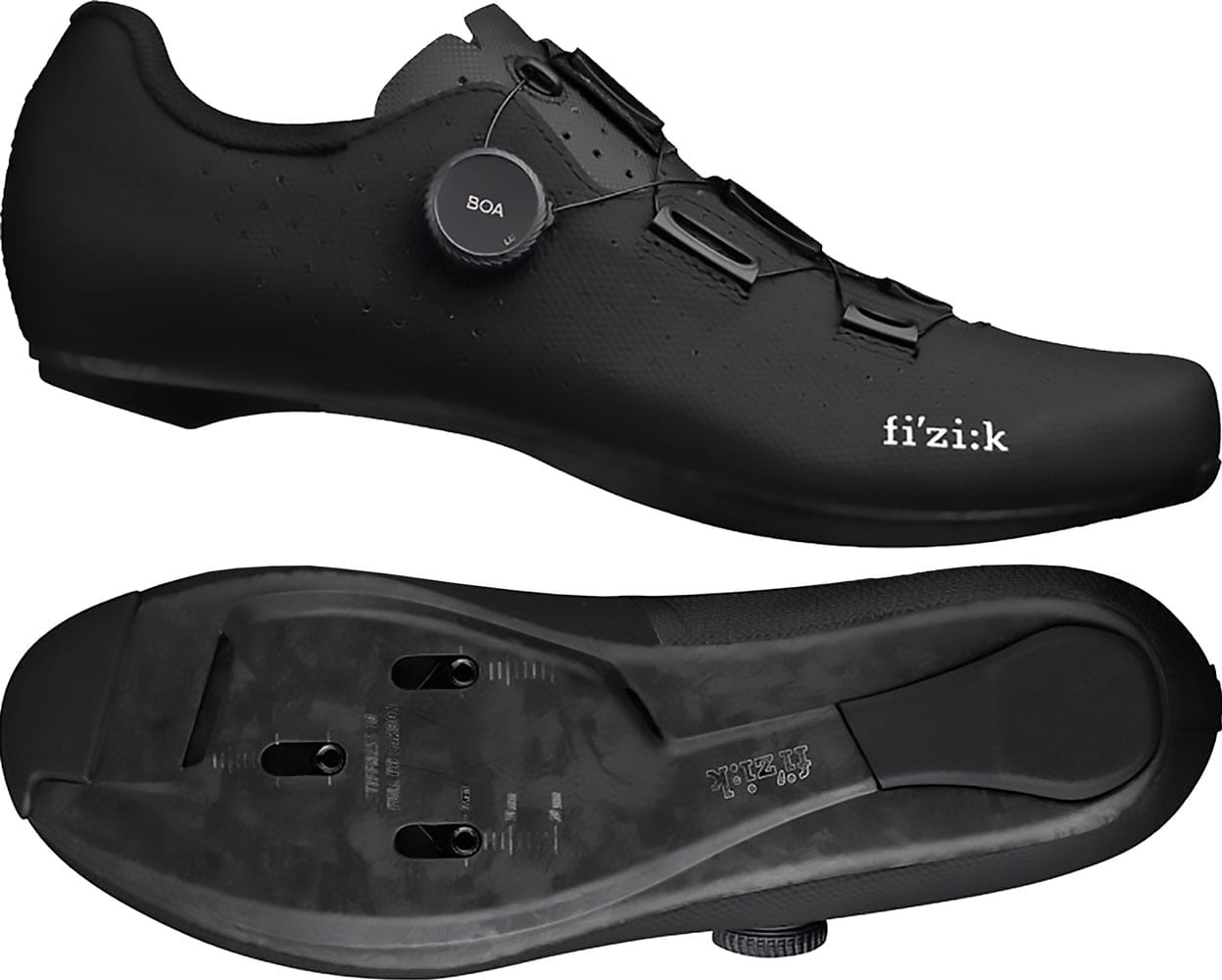 Fizik Tempo Decos Carbon – Black - immagine 4