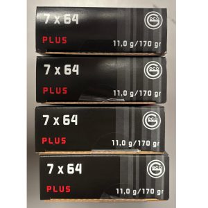 CARTUCCE GECO PLUS CAL. 7X64 170GR