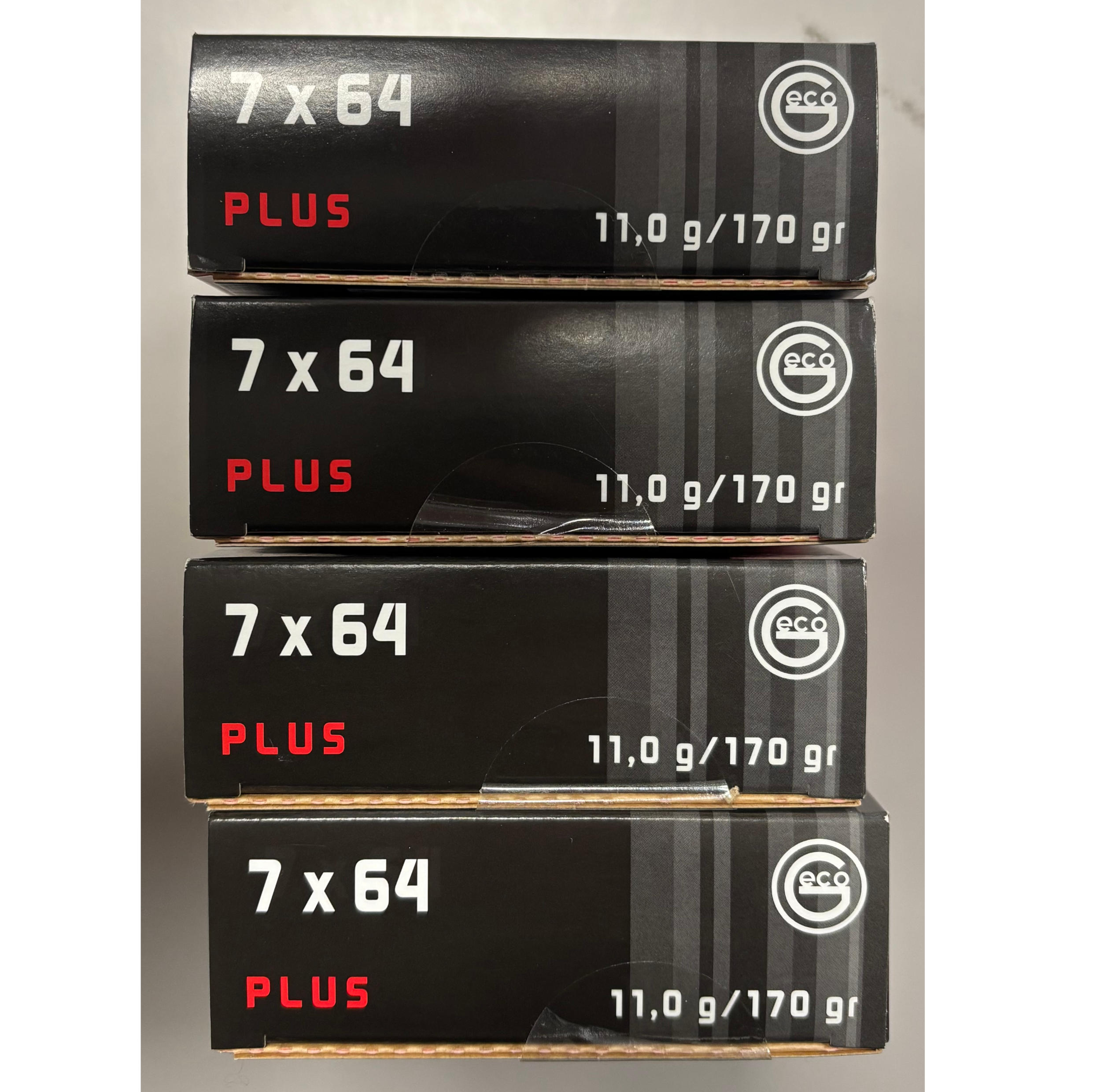 CARTUCCE GECO PLUS CAL. 7X64 170GR - immagine 2