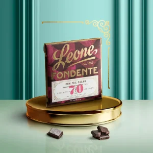 Tavoletta Cioccolato Fondente 70% 70gr Leone