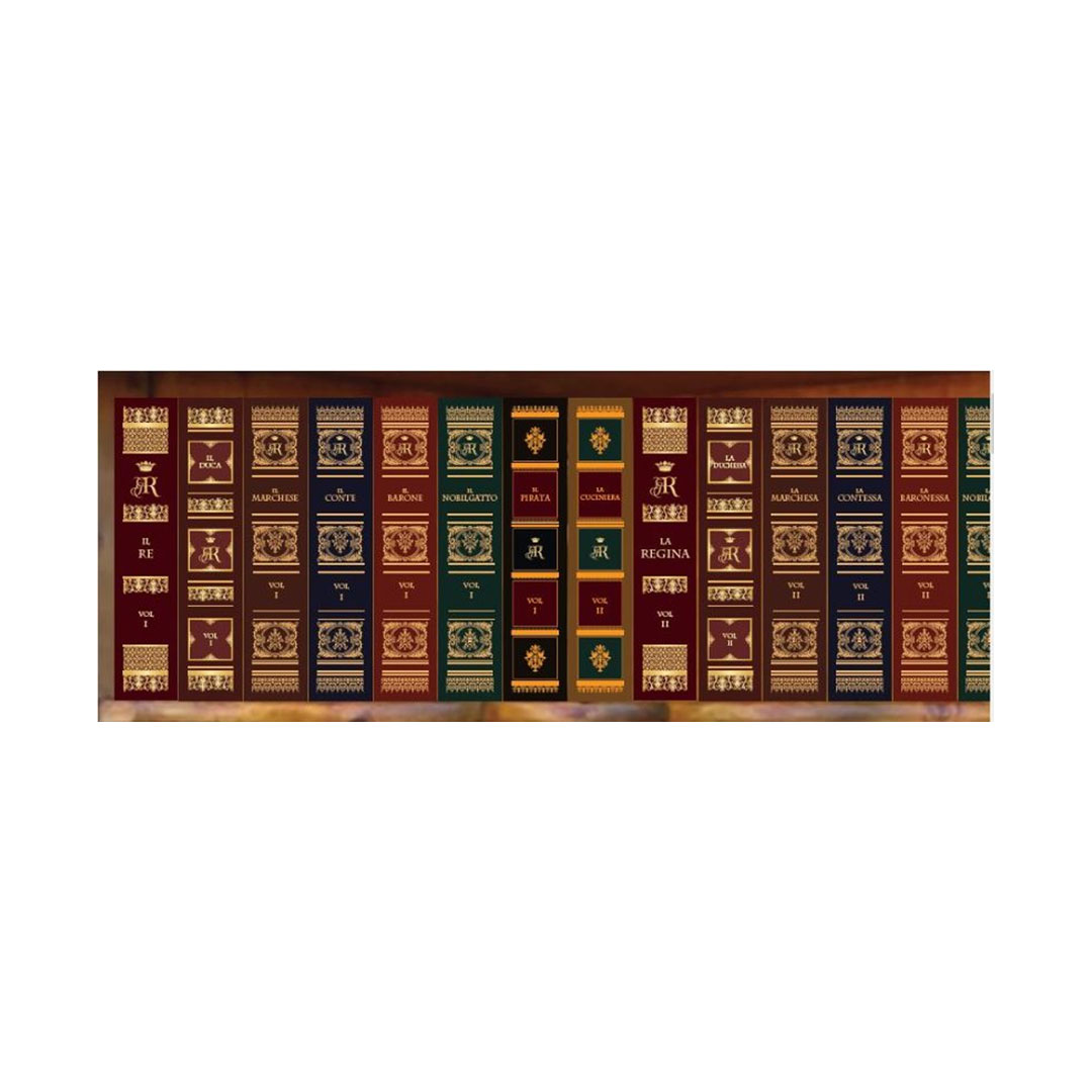 Gli AntenaTea La Baronessa Tè in foglia 60 grammi con Dosatore in acciaio dorato e Cartiglio - immagine 4