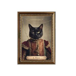 Gli AntenaTea Il Duca Tè in foglia 50 grammi con Dosatore in acciaio dorato e Cartiglio